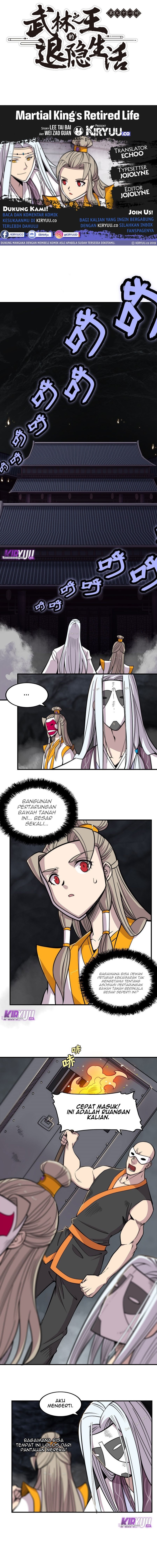 Martial King’s Retired Life Chapter 99 Gambar 1
